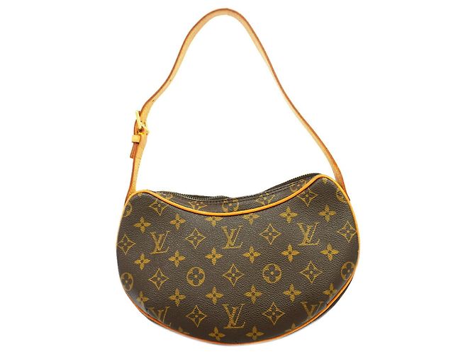 Bolsa de Ombro Louis Vuitton Monogram Pochette Croissant