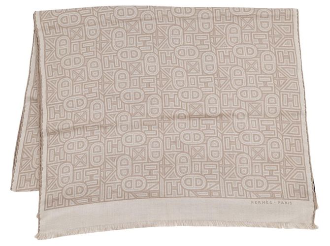 Hermès Hermes Stole Chaine d'Ancre