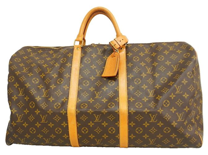 Louis Vuitton Boston Monogram Keepall 60