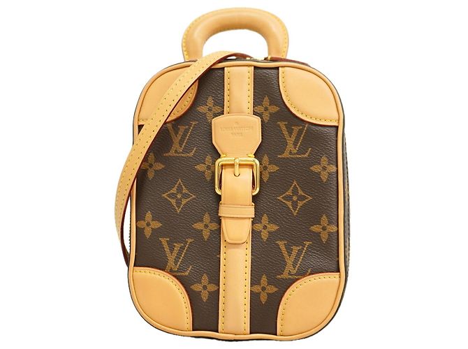 Bolso de mano Louis Vuitton Monogram Valisette Vertical