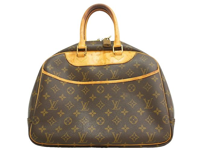 Sac à main Louis Vuitton Monogram Deauville
