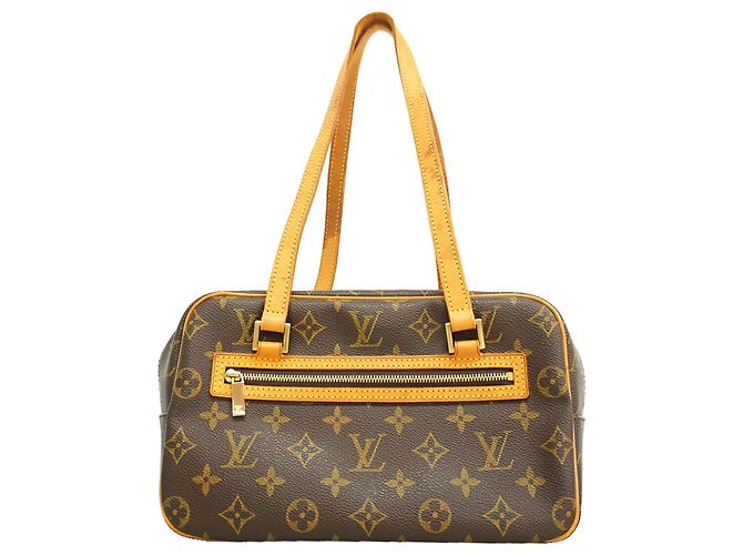 Sac à épaule Louis Vuitton Monogram Cite MM