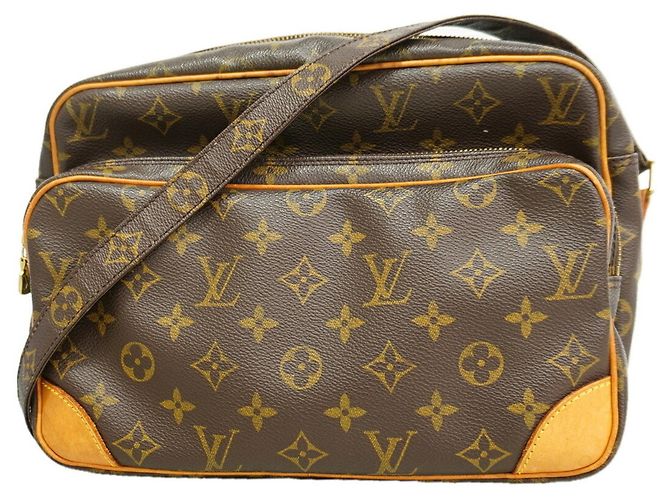 Louis Vuitton Monogram Nile Shoulder Bag