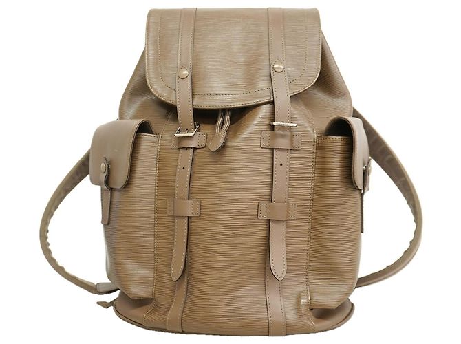 Sac à dos Louis Vuitton Epi Christopher PM