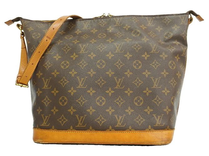 Bolsa de Ombro Louis Vuitton Monogram Amfar Three