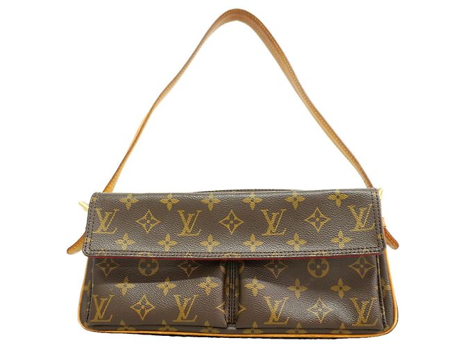 Sac à épaule Louis Vuitton Monogram Vivacite MM