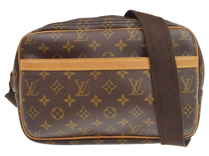 Louis Vuitton Reporter Monogram Canvas PM