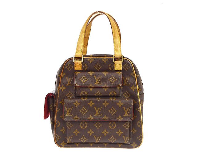Louis Vuitton Excentri-Cite Monogram Canvas