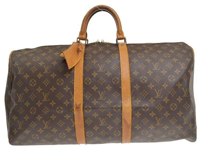 Louis Vuitton Keepall Monogram Canvas 55