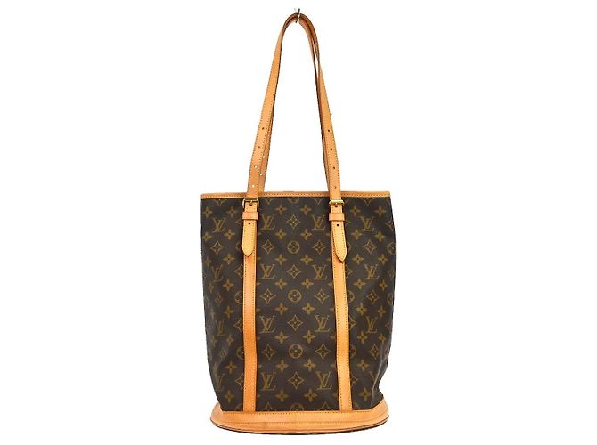 Louis Vuitton Bucket Monogram Canvas GM