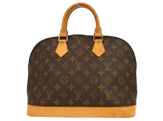 Louis Vuitton Alma Monogram Canvas PM