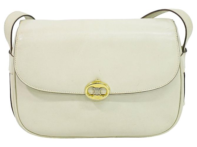 Edge Céline Celine Flap Shoulder Leather