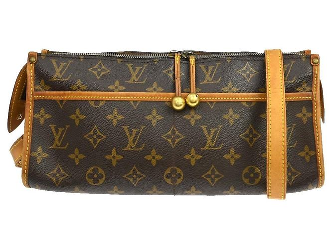 Louis Vuitton Popincourt Monogram Canvas Long