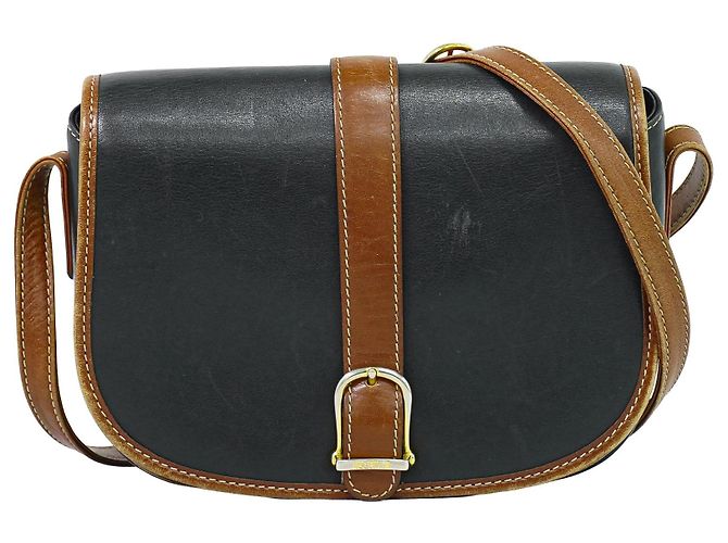 Edge Céline Celine Flap Shoulder Leather