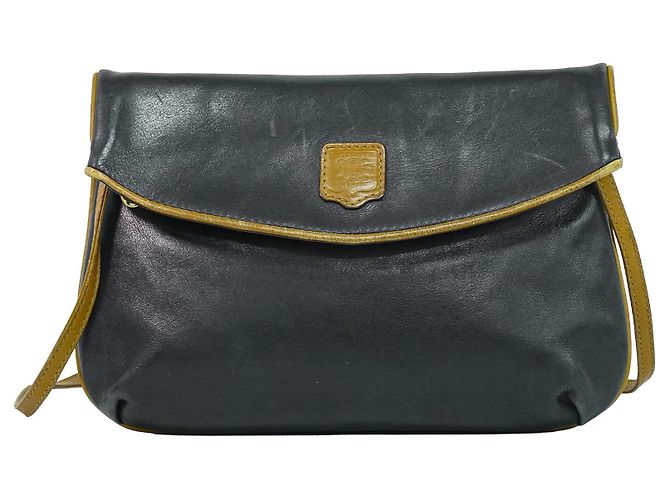 Edge Céline Celine Flap Shoulder Leather