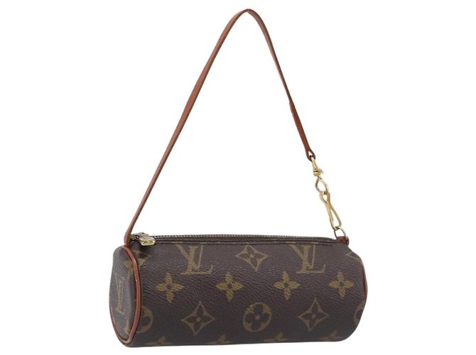 Louis Vuitton Papillon Pochette Monogram Canvas Mini