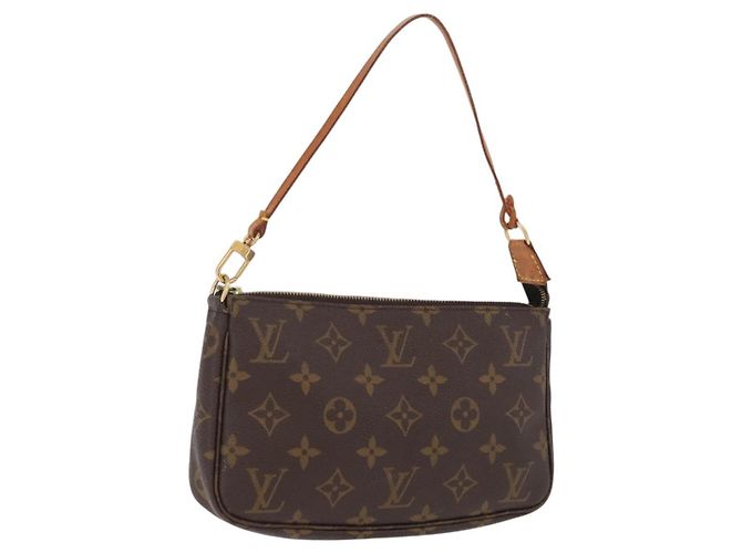 Louis Vuitton Pochette Accessoires NM Monogram Canvas