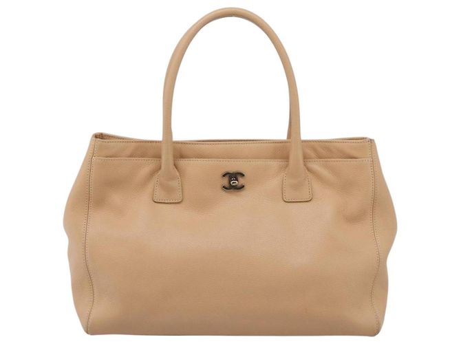 Chanel North South Cerf Executive Leather Large