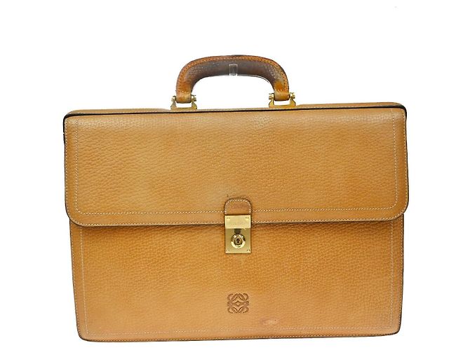 Loewe Anagram Business Leather