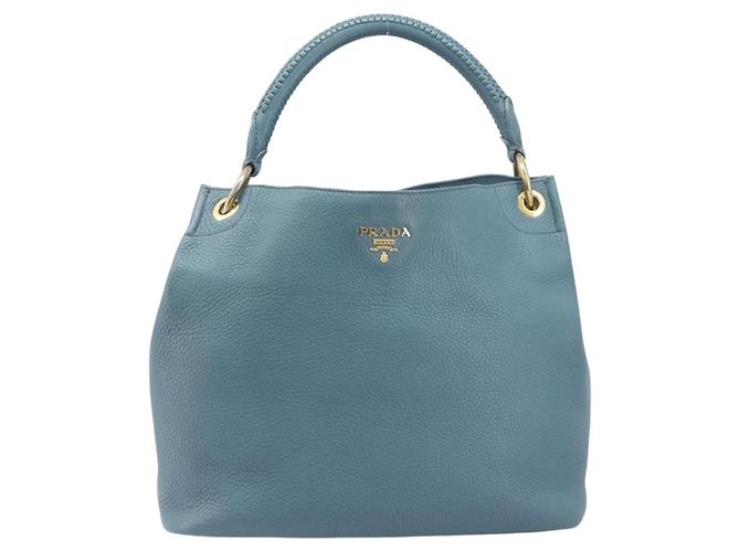 Prada Rolled Hobo Vitello Daino Large