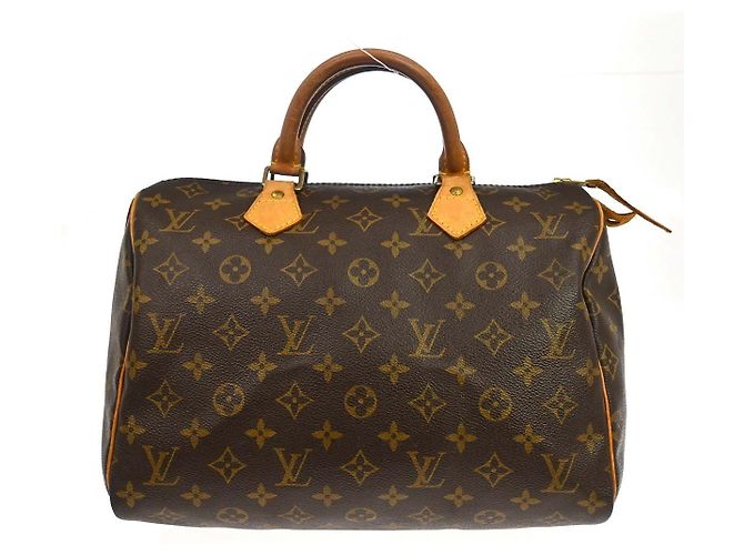 Louis Vuitton Speedy Monogram Canvas 30