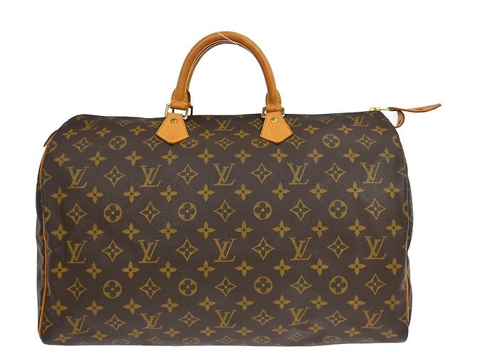Louis Vuitton Speedy Monogram Canvas 40