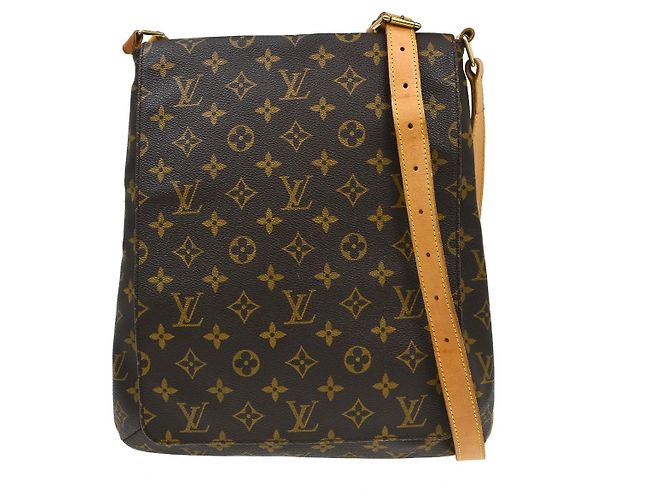 Louis Vuitton Musette Salsa Monogram Canvas GM