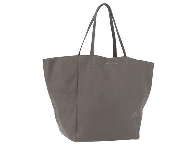 Céline Celine Phantom Cabas Leather Small