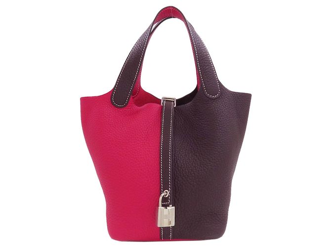 Hermès Hermes Picotin Lock PM Handbag