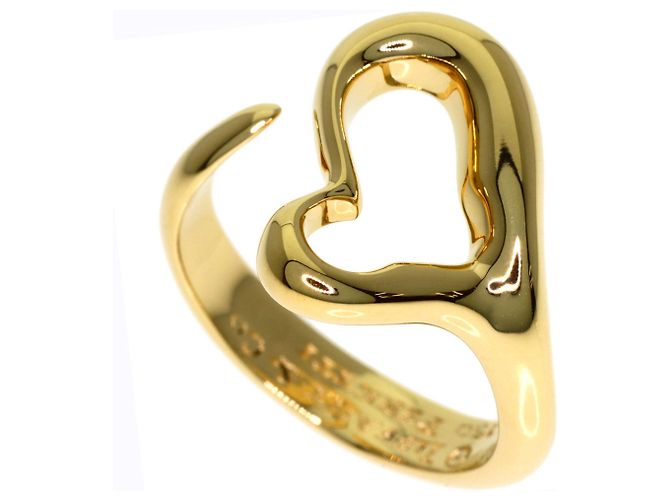 Autre Marque Anillo Tiffany & Co. Open Heart en oro amarillo
