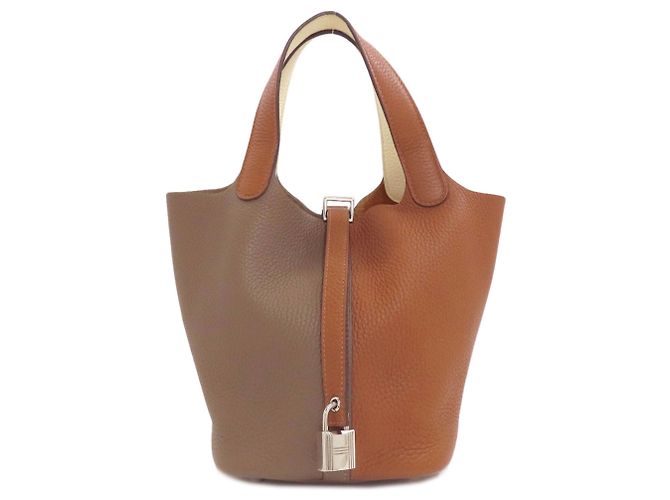 Hermès Bolsa Hermes Picotin Lock PM