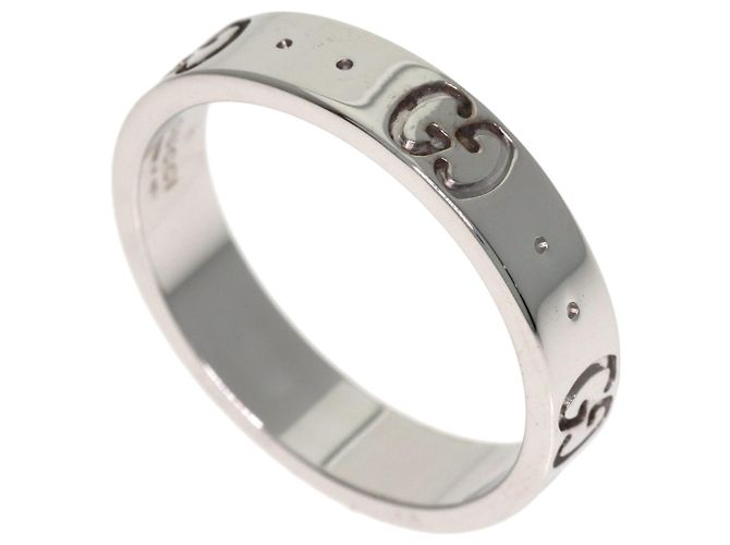 Gucci Icon #9 Ring aus 18K Weißgold