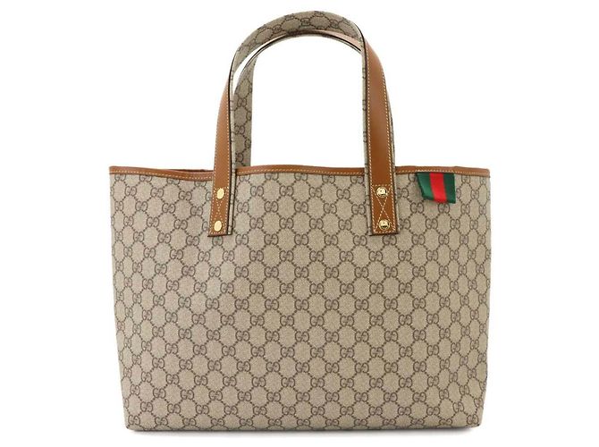 Sac à main cabas Gucci GG Supreme