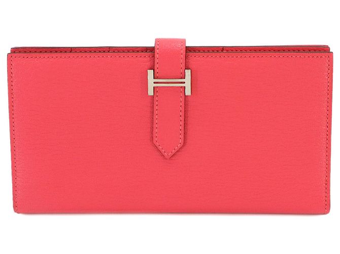 Hermès Cartera larga bi-fold Hermes Bearn Soufflet
