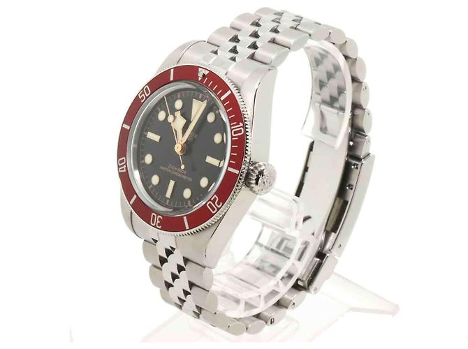 Autre Marque Relógio Automático Tudor Black Bay