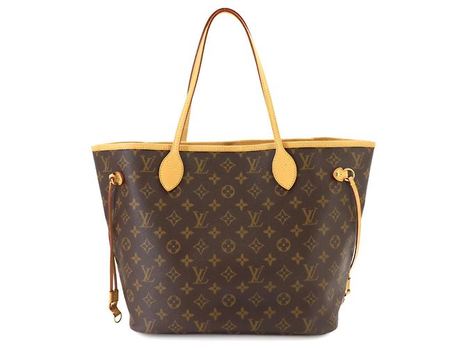 Bolso Tote Louis Vuitton Neverfull MM Monogram