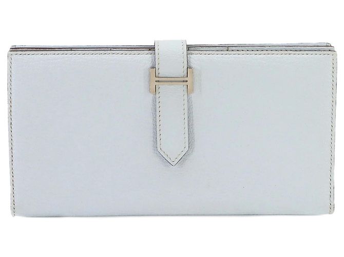Hermès Hermes Bearn Soufflet Bi-fold Long Wallet