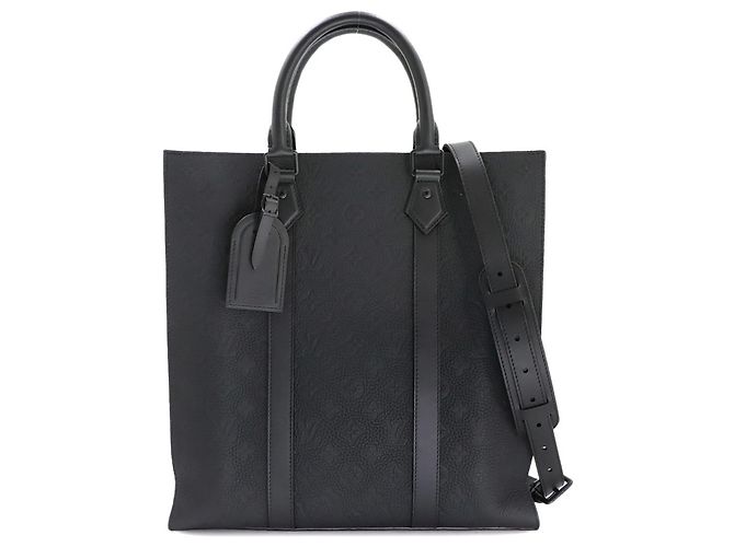 Sac Cabas Louis Vuitton Monogram Taurillon Sac Plat