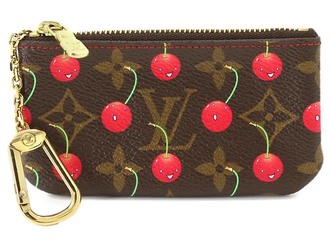 Monedero Louis Vuitton Monogram Cherry