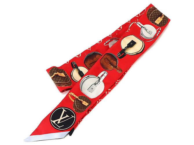 Louis Vuitton Bandou BB Tribute Scarf