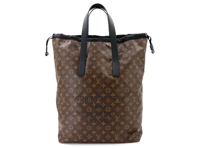 Bolso de mano Louis Vuitton Fragment Monogram Macassar Cabas Light Tote