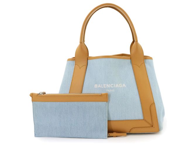 Bolso Cabas Small Balenciaga Navy