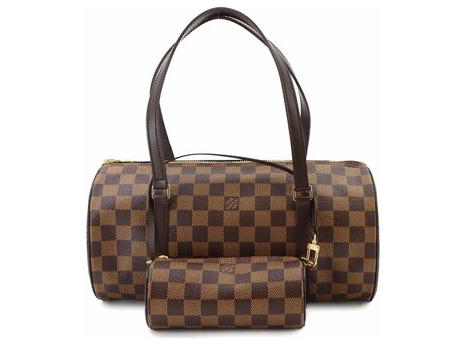 Bolsa Louis Vuitton Papillon 30 Damier