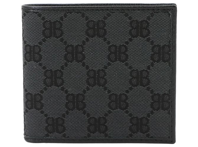 Cartera bi-fold Balenciaga x Gucci Hacker Project