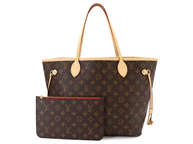Bolso Tote Louis Vuitton Neverfull MM Monogram