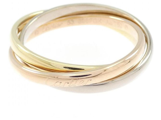 Anello Cartier Trinity Small
