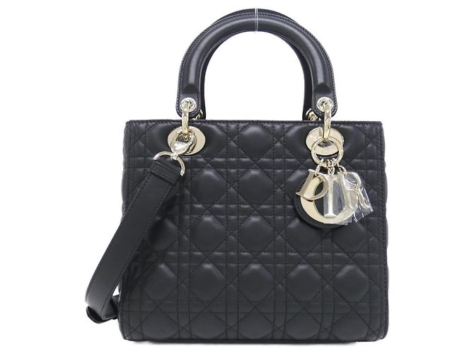 Christian Dior Lady Medium Handtasche