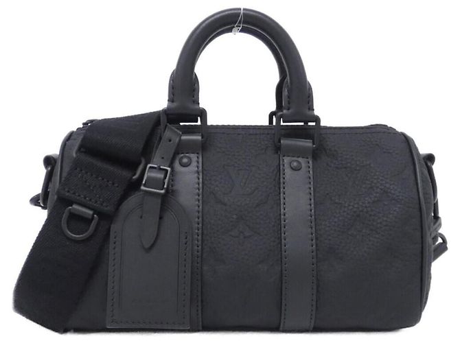 Louis Vuitton Taurillon Monogram Keepall Bandoulière
