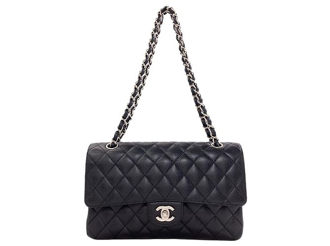 Timeless Borsa a tracolla Chanel Double Flap Matelassé