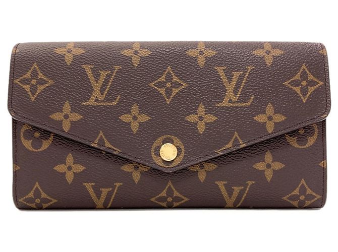 Cartera Larga Louis Vuitton Monogram